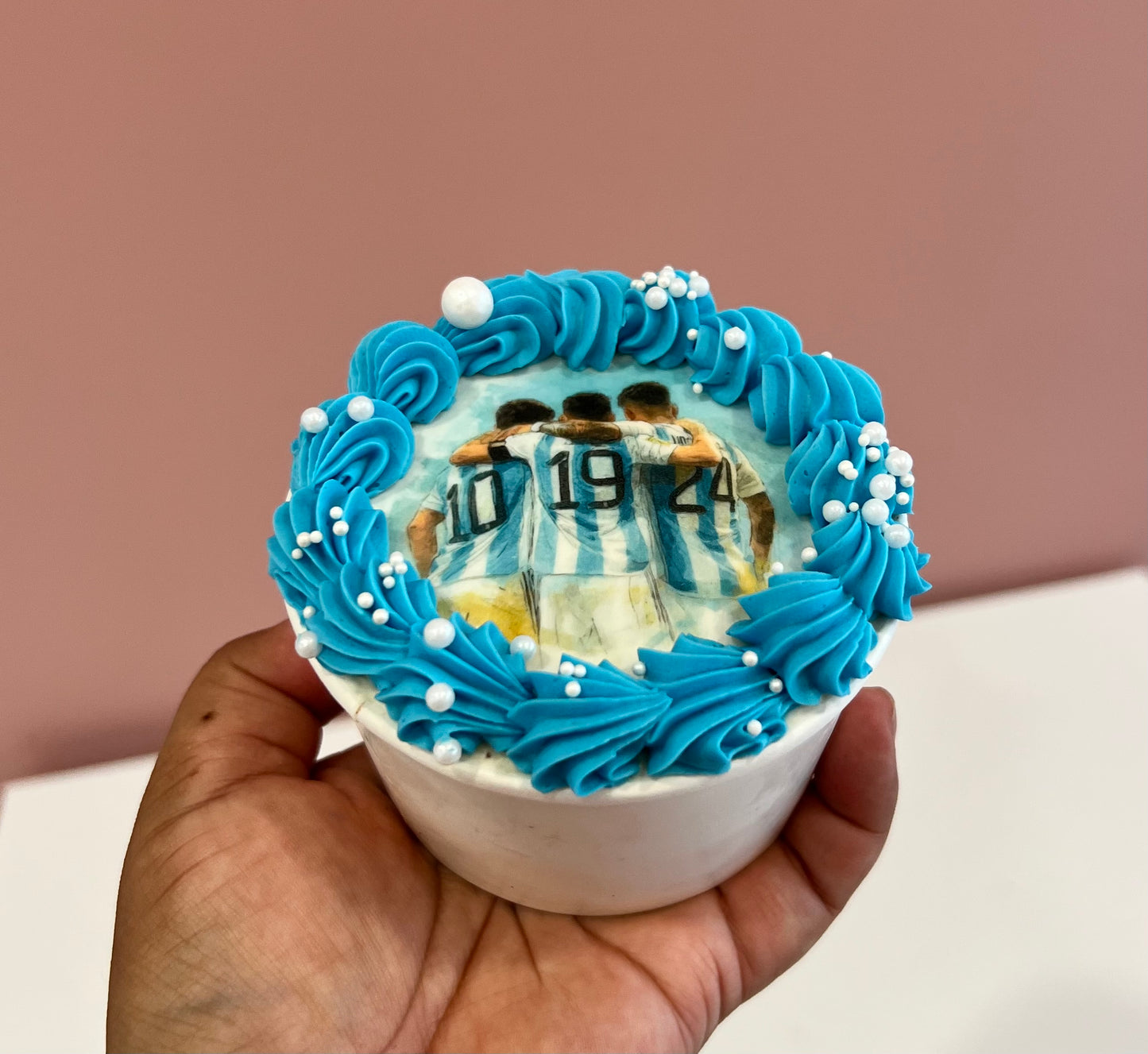 FAN Cake Cups