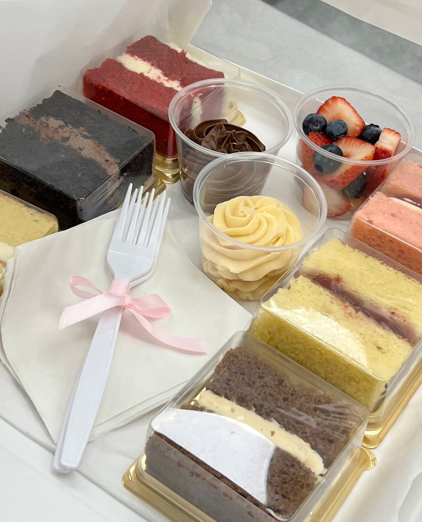 Cake Tasting BOX (Pick up 2/7)