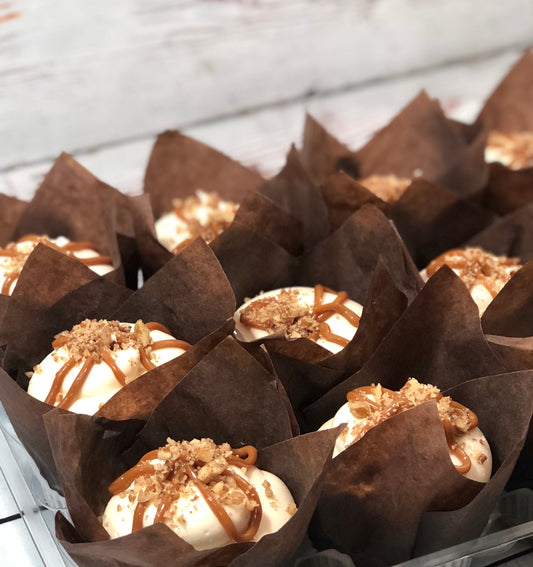 Banana Nut Cupcakes