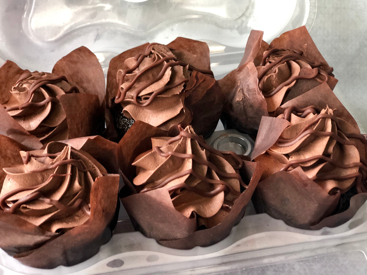 Death by Chocolate Cupcakes