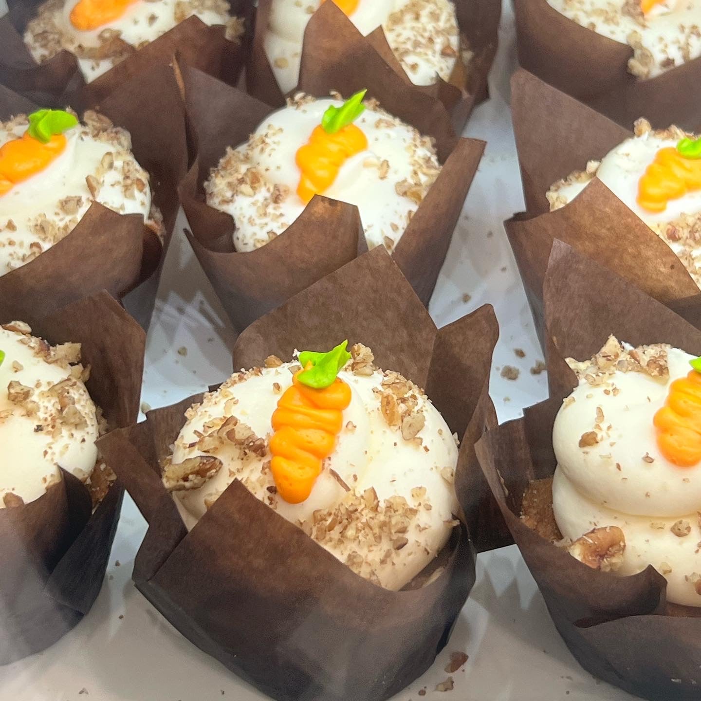 Carrot Crunch Cupcake