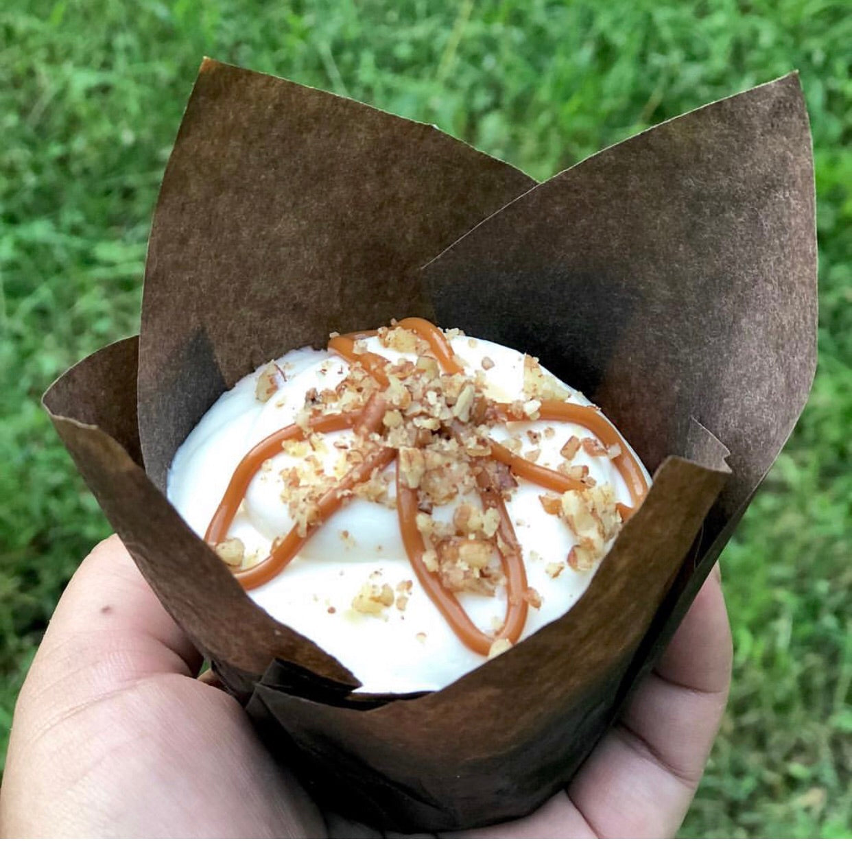 Banana Nut Cupcakes (12cupcakes)