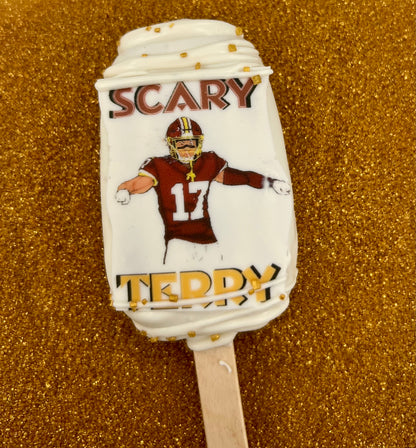 Commanders Cakesicles