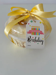 Banana pudding gift bowl