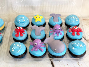 Under theCancelled Sea Cupcake