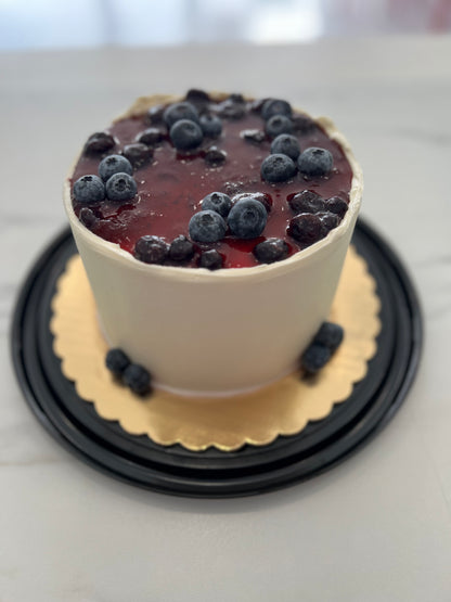 Triple Berry Cake