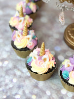 Load image into Gallery viewer, Unicorn Cupcake Class
