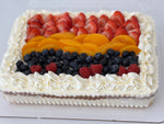 Load image into Gallery viewer, (Tres leches tray (with fruit) thanksgiving
