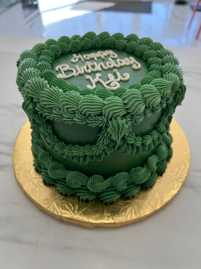 Vintage Round cake