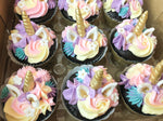 Load image into Gallery viewer, Unicorn Cupcake Class
