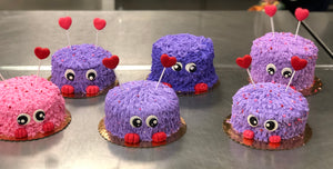 Love Bug Cake CLASS