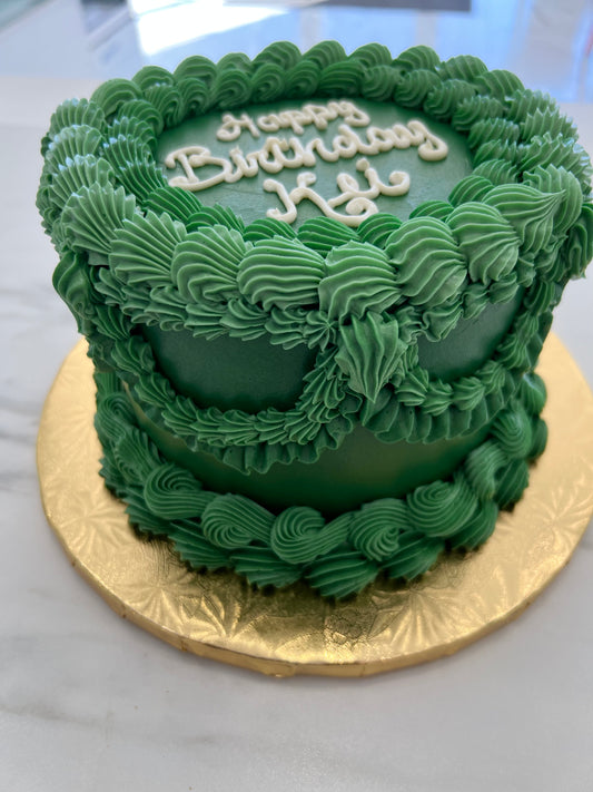 Vintage Round cake