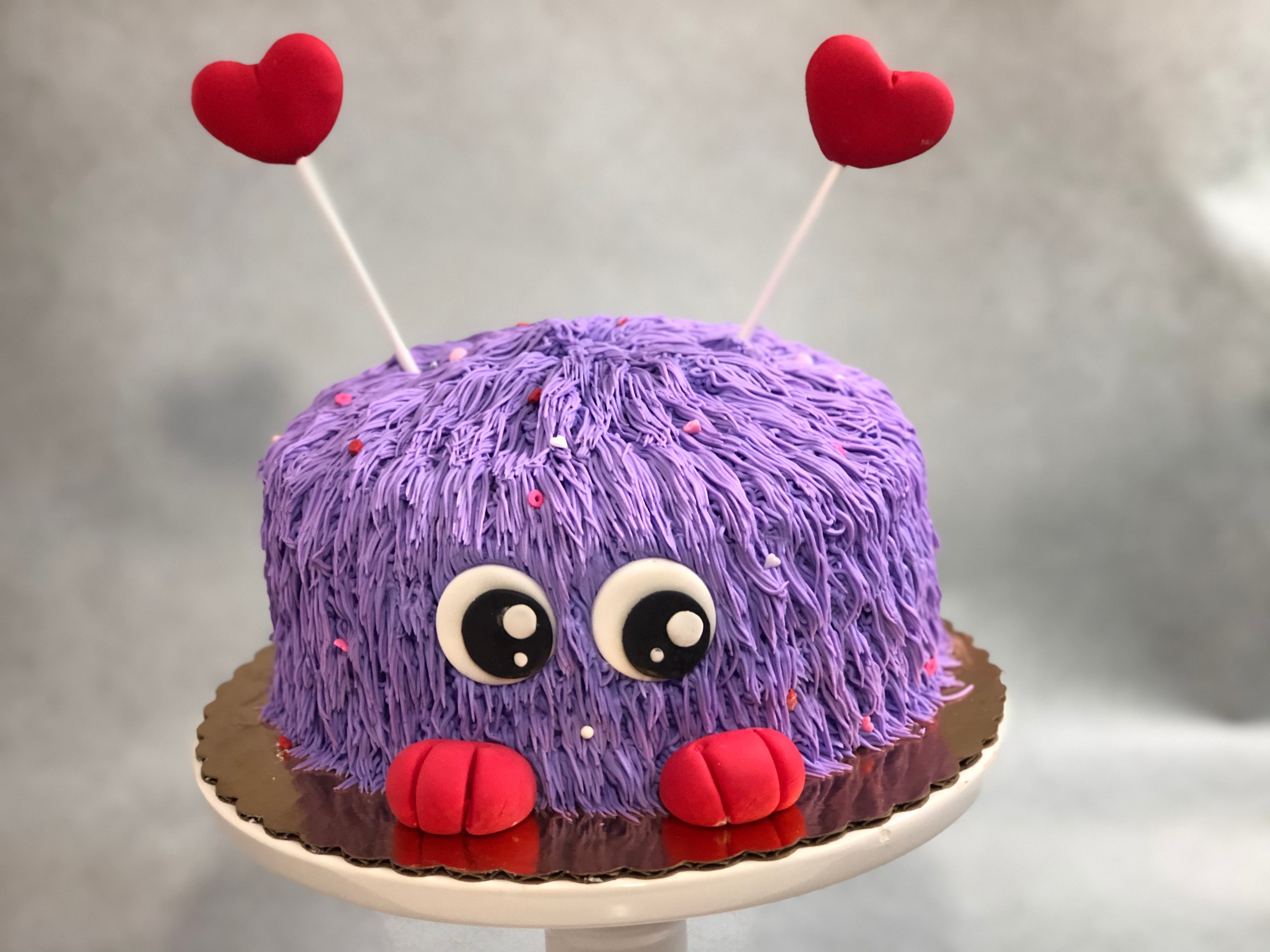 Love Bug Cake CLASS