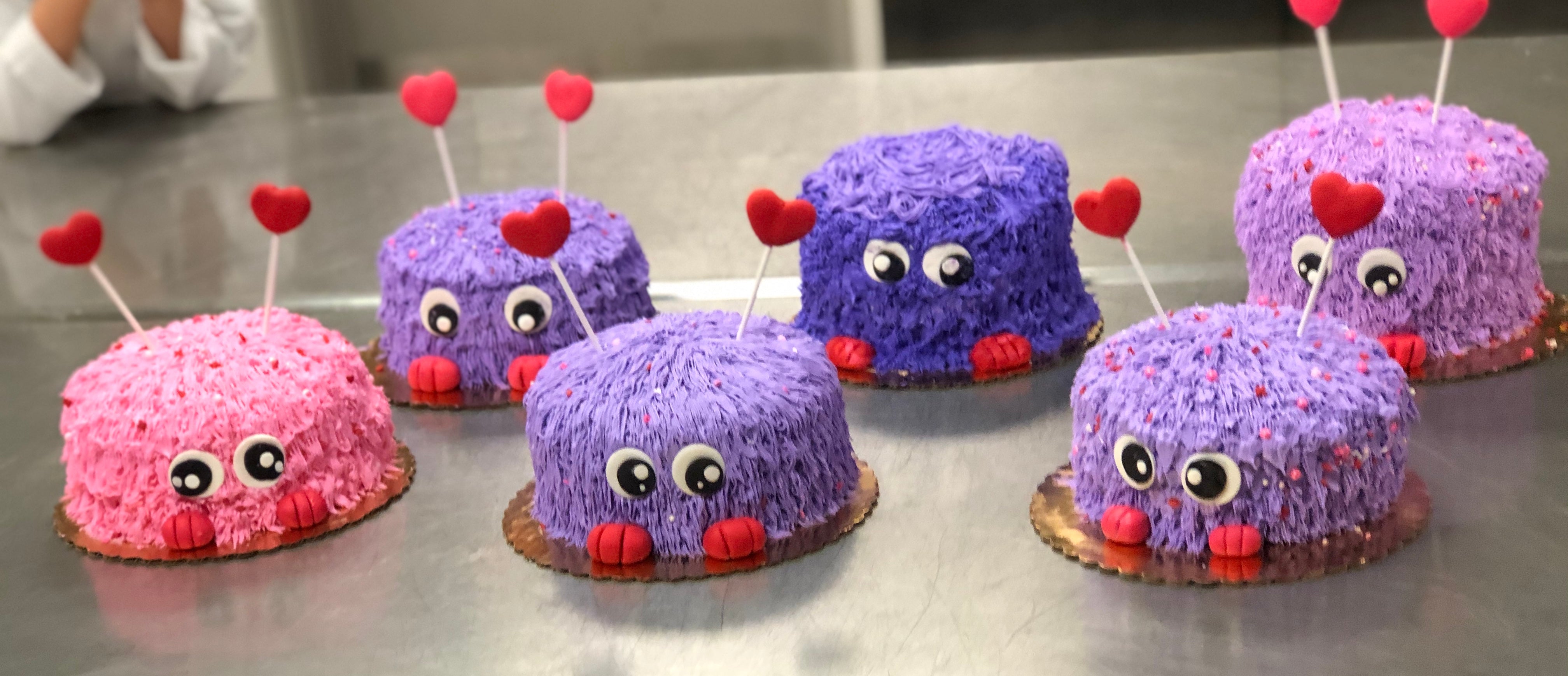 Love Bug Cake CLASS