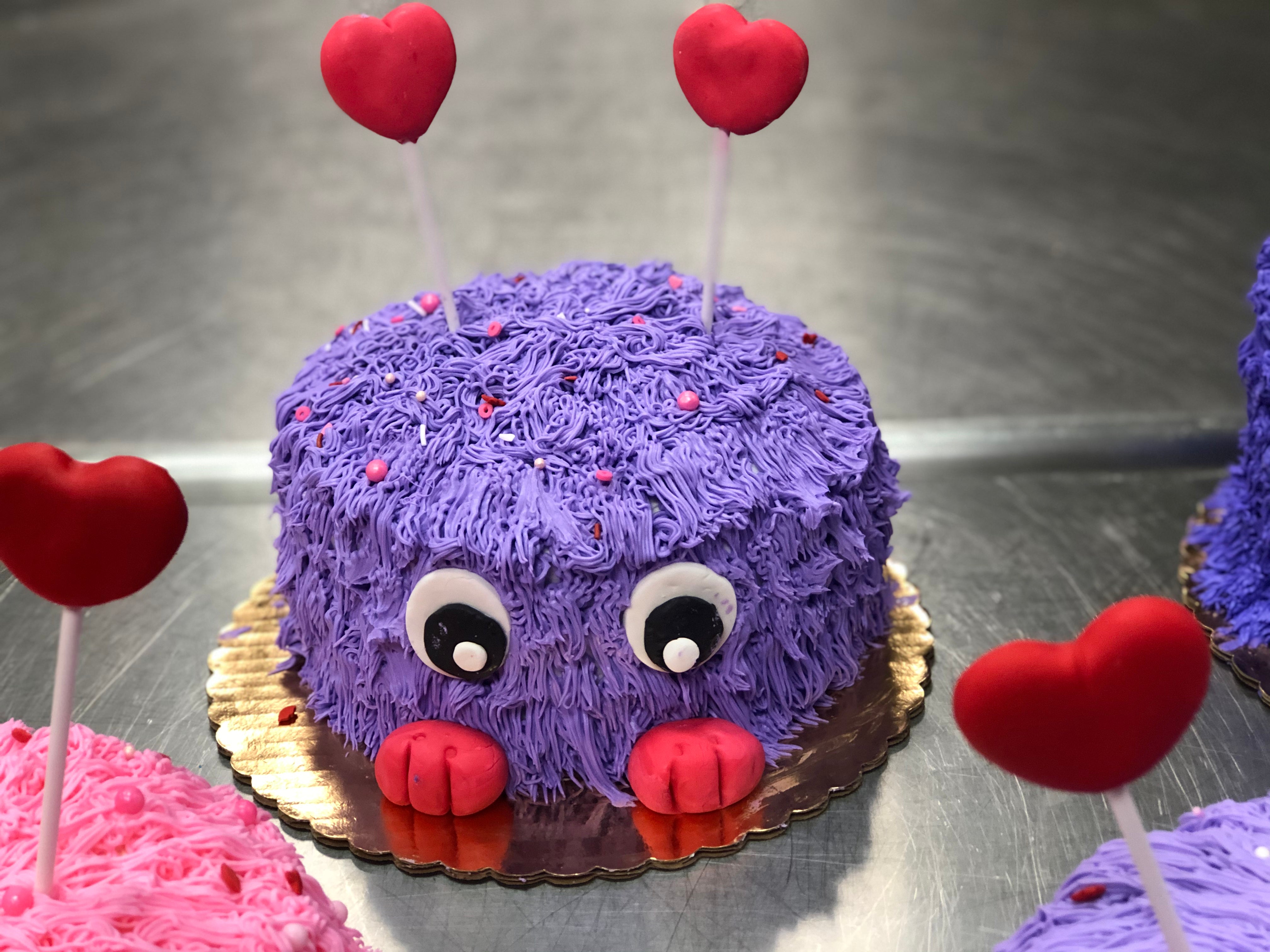 Love Bug Cake CLASS