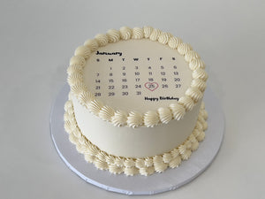 Month Birthday Cake