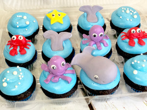 Under the Sea Cupcake Class