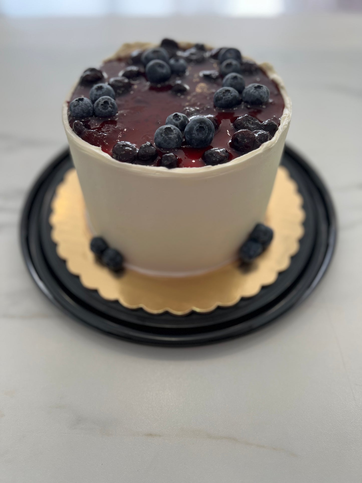 Triple Berry Cake