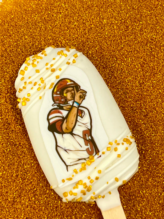 Commanders Cakesicles