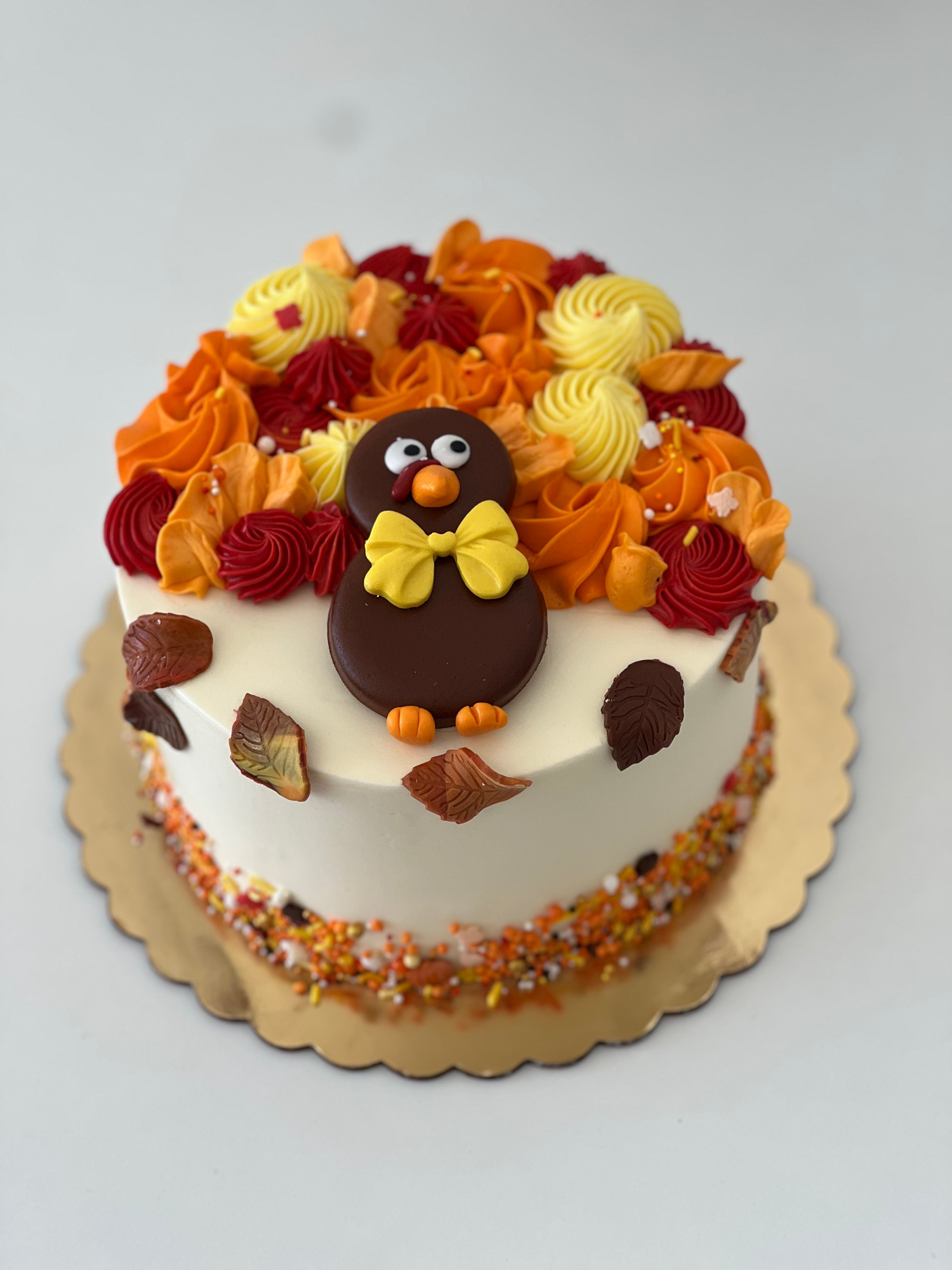 Thanksgiving Cake Class