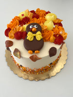 Load image into Gallery viewer, Thanksgiving Cake Class
