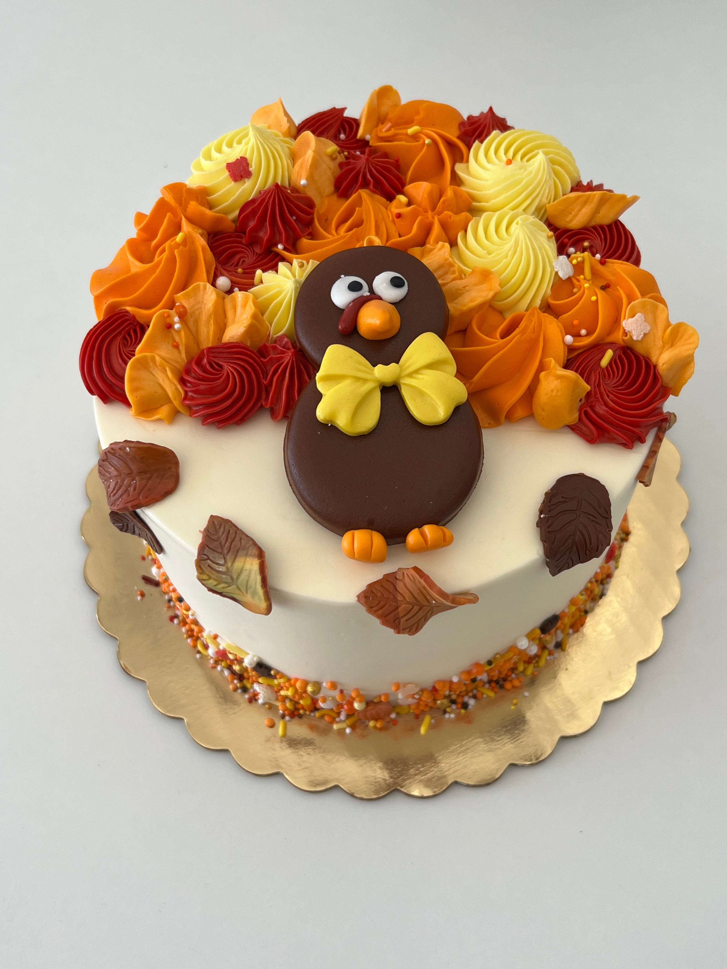 Thanksgiving Cake Class