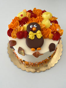 Thanksgiving Cake Class