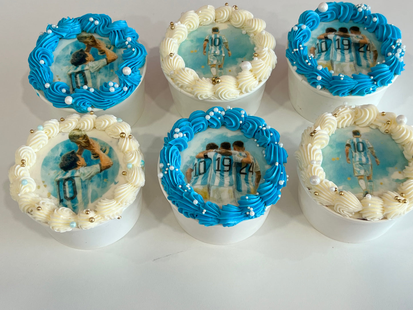 FAN Cake Cups