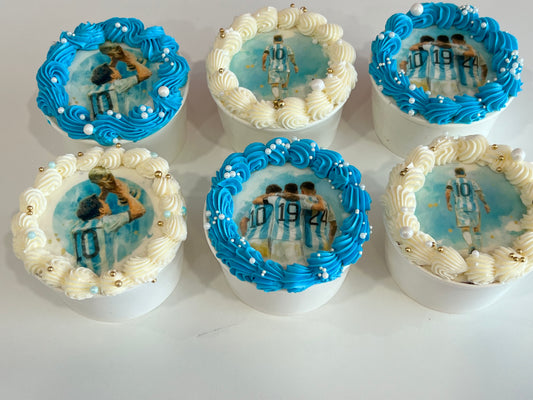 FAN Cake Cups