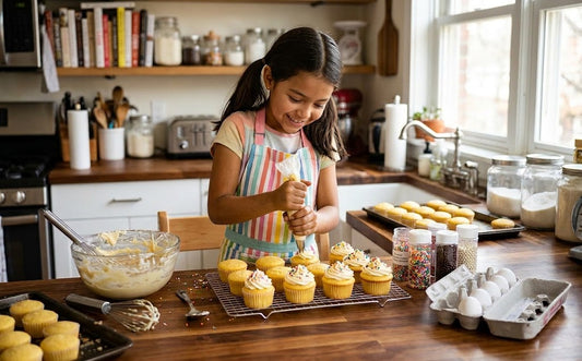 Cupcake Baking Class 07/27/26 has been rescheduled to 8/17/26 at 2-4:30pm