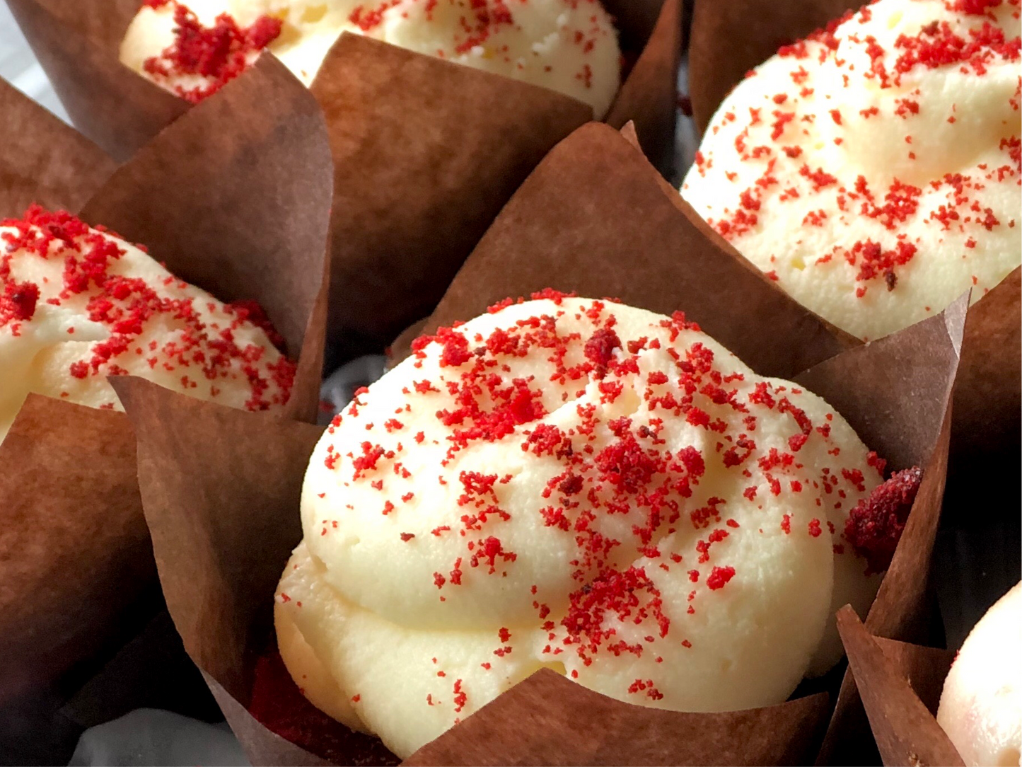 Red Velvet Cupcakes