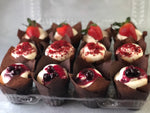 Load image into Gallery viewer, Mix (Red Velvet, Blueberry, and Strawberry)
