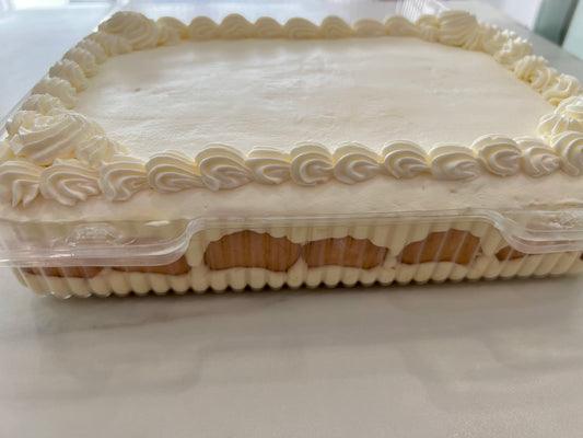 Banana Pudding Tray