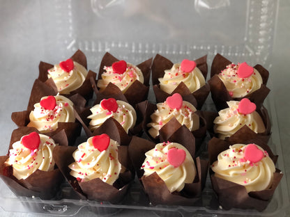 I Heart you Cupcakes