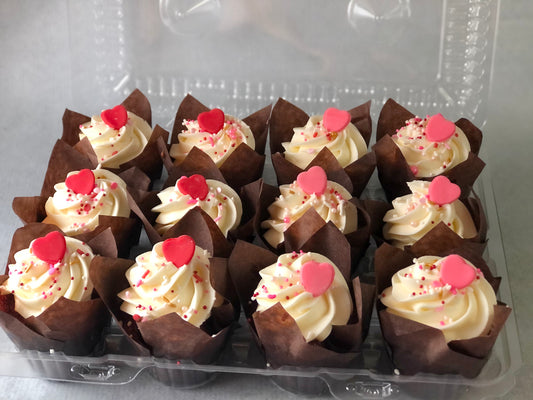 I Heart you Cupcakes