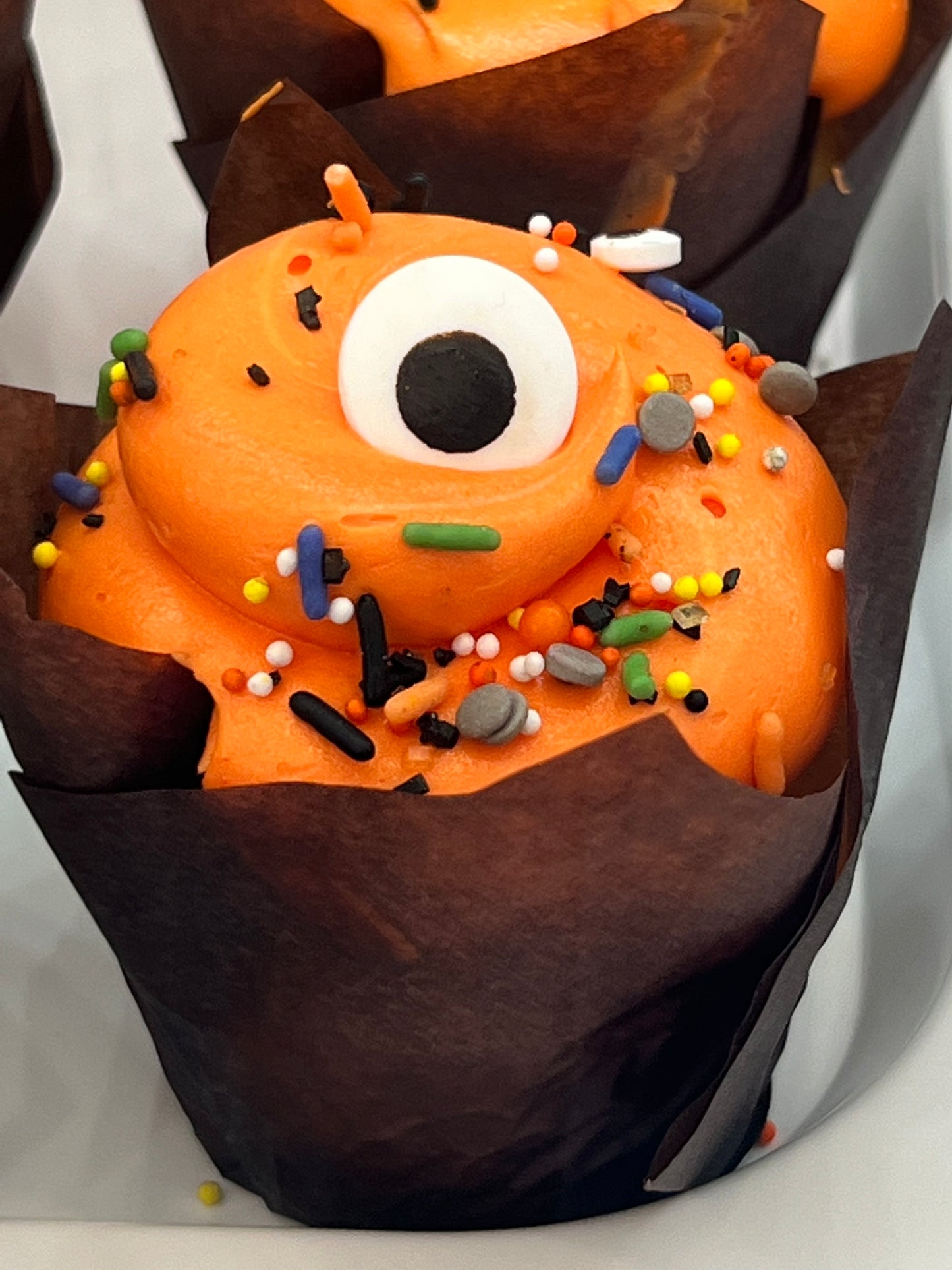 Halloween cupcakes