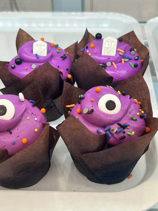Halloween cupcakes