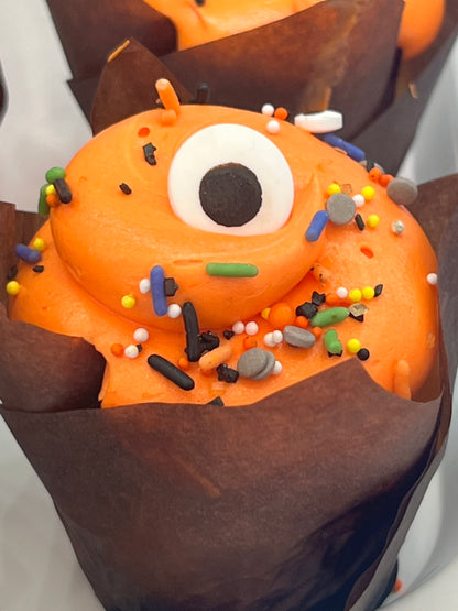 Halloween cupcakes