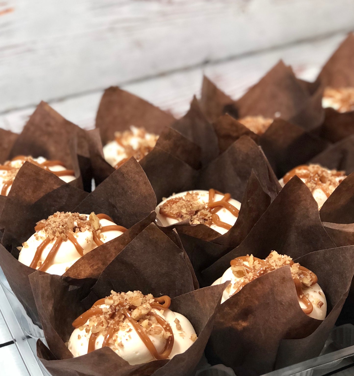 Banana Nut Cupcakes