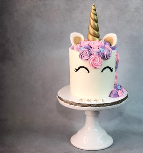 6” Unicorn Cake