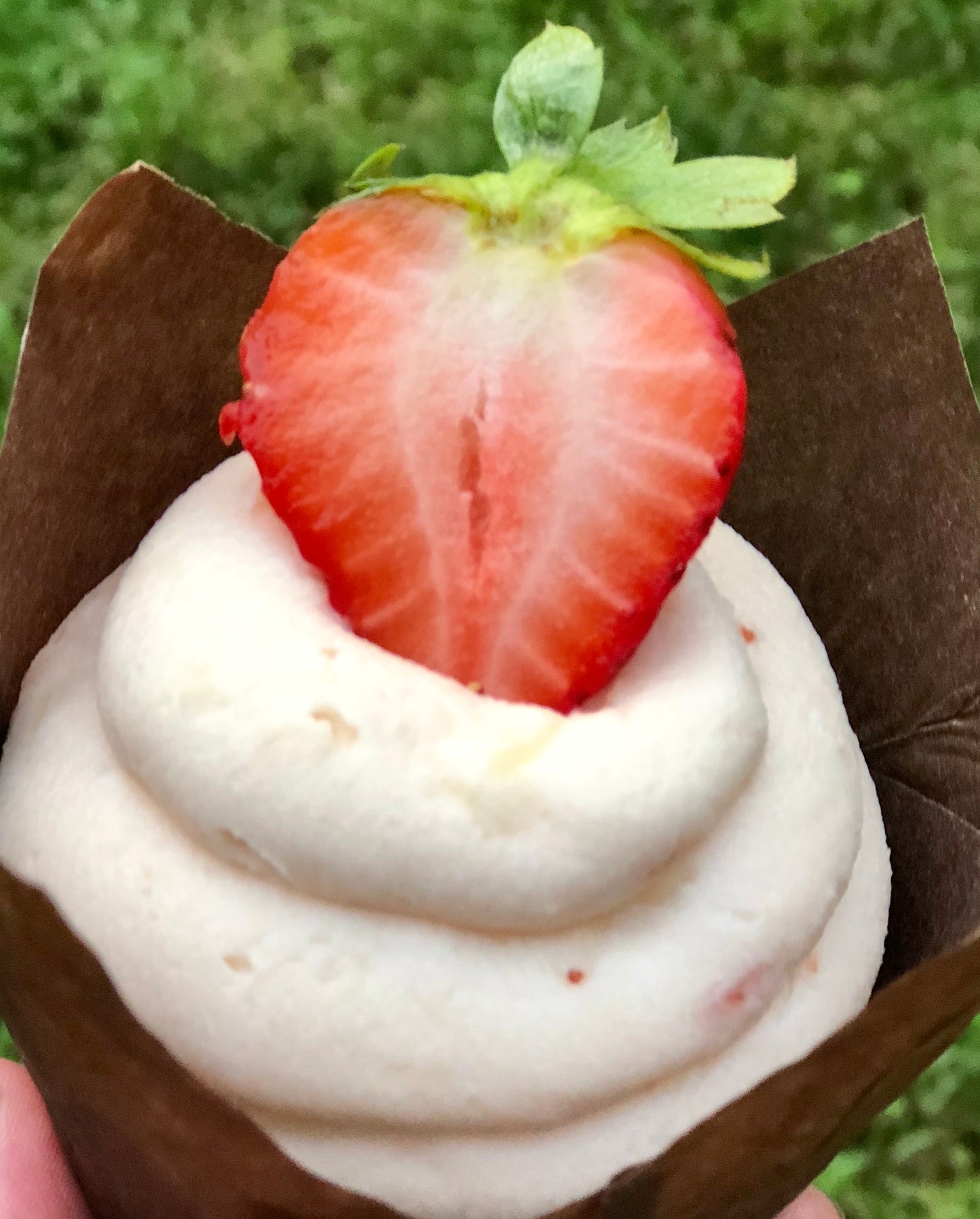 Strawberry Cupcakes