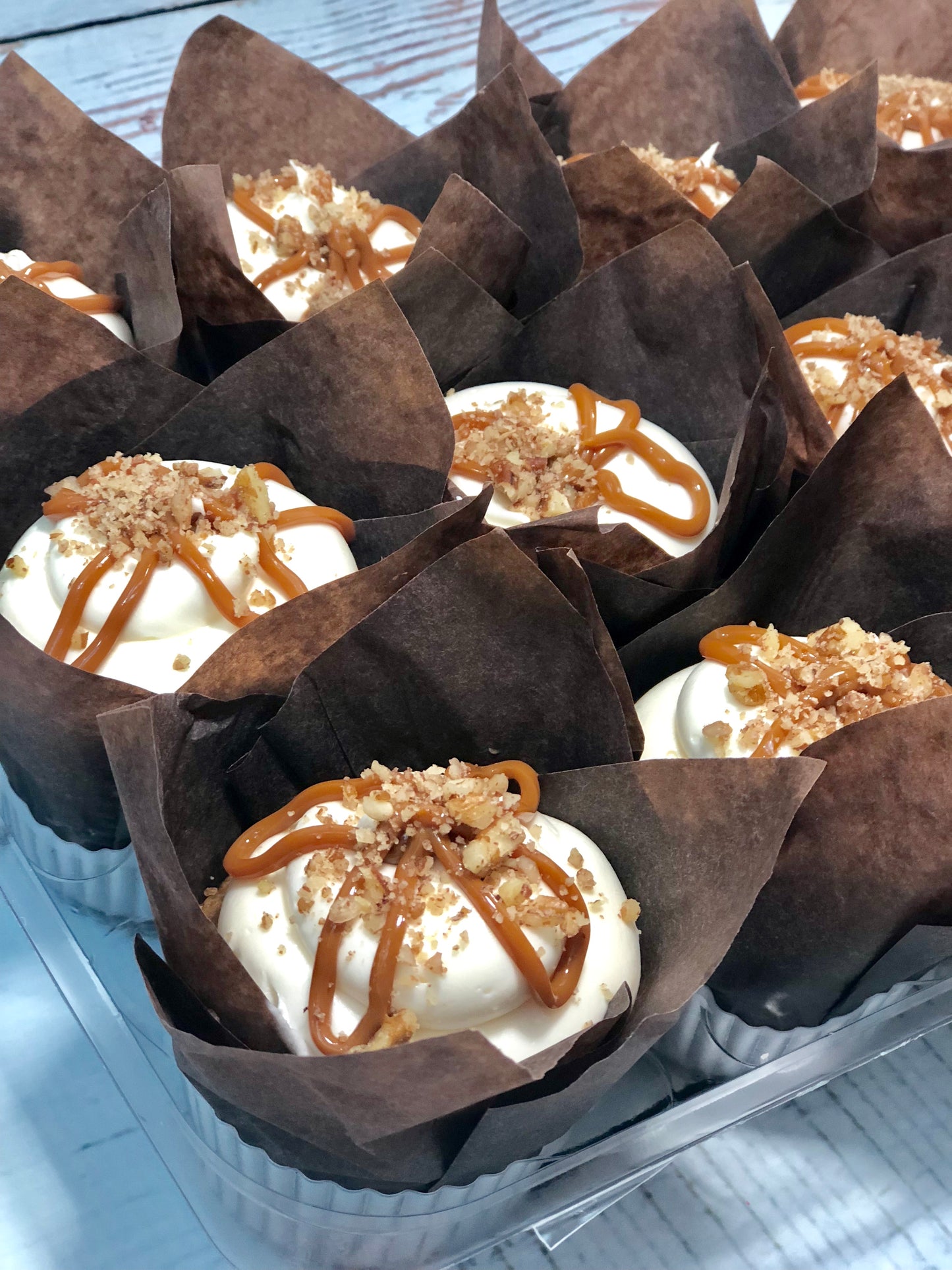 Banana Nut Cupcakes