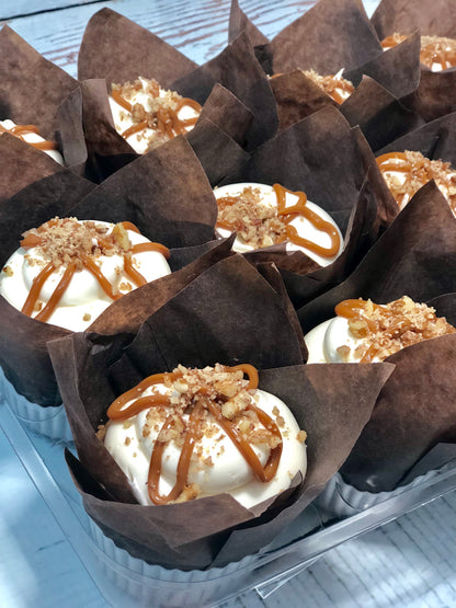 Banana Nut Cupcakes