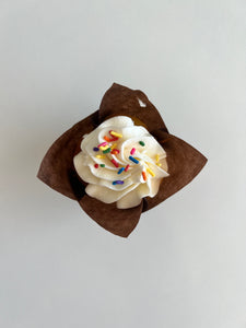 Sweet Vanilla Cupcake
