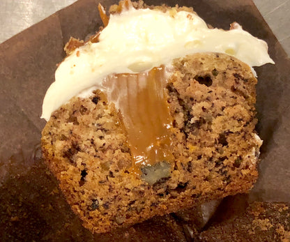 Banana Nut Cupcakes