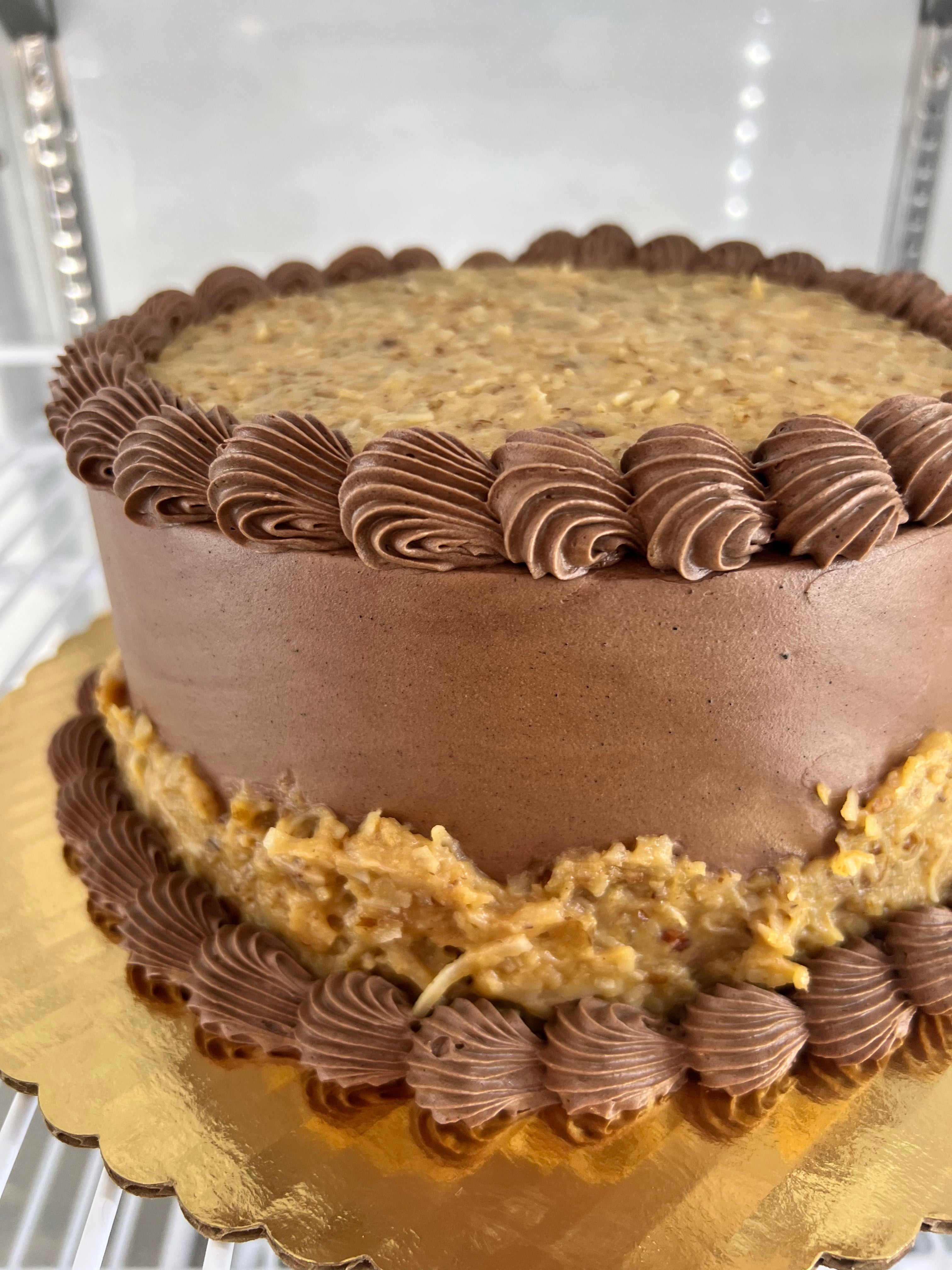 German Chocolate Cake