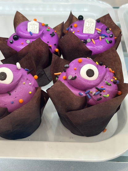 Halloween cupcakes