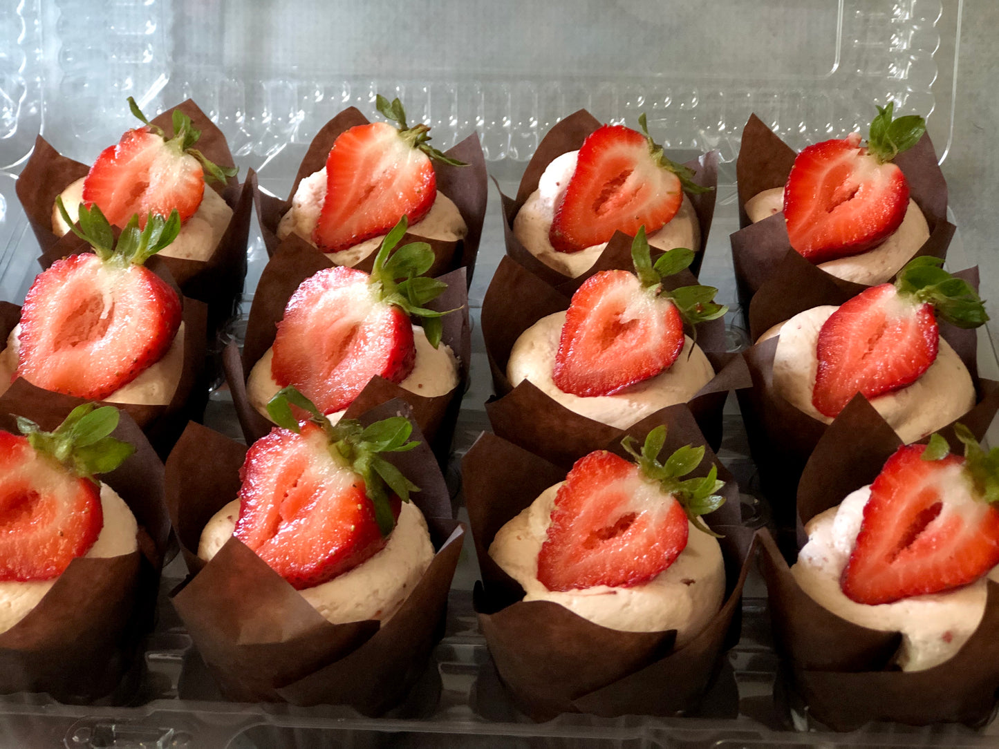 Strawberry Cupcakes