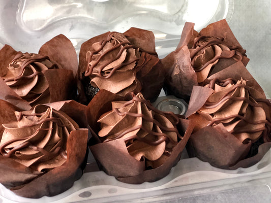 Death by Chocolate Cupcakes