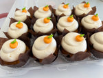 Load image into Gallery viewer, Pumpkin Spice Cupcakes
